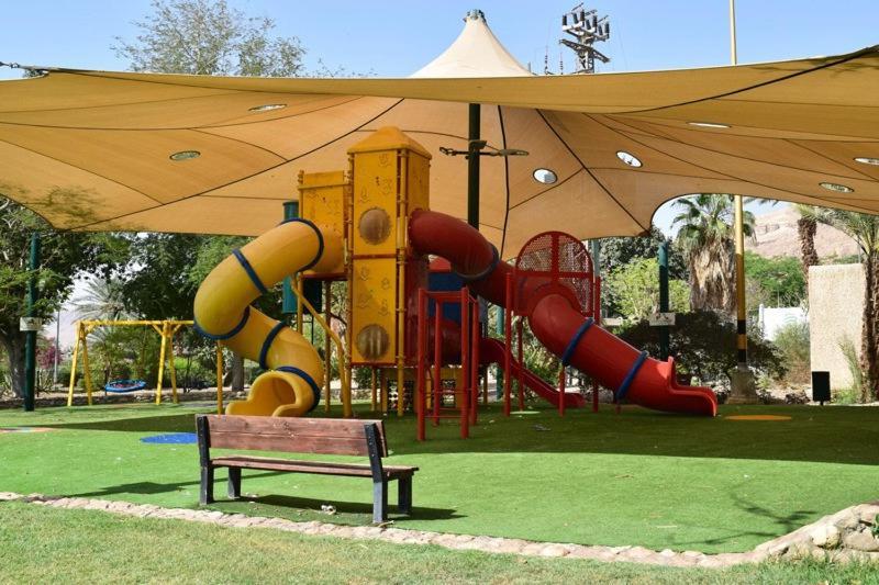 כפר נופש קלי"ה ים המלח Hotel Kalia Buitenkant foto