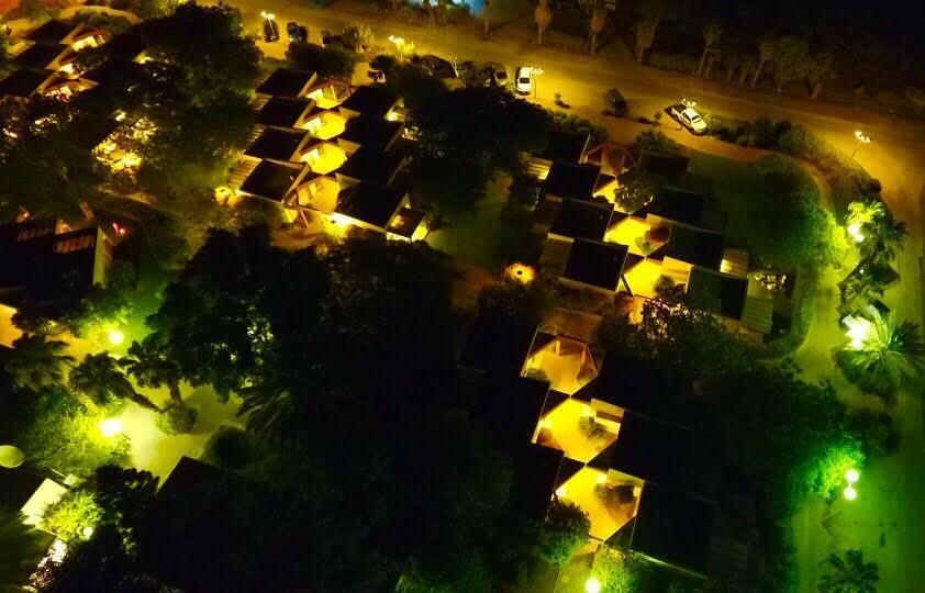 כפר נופש קלי"ה ים המלח Hotel Kalia Buitenkant foto