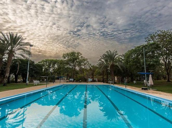 כפר נופש קלי"ה ים המלח Hotel Kalia Buitenkant foto